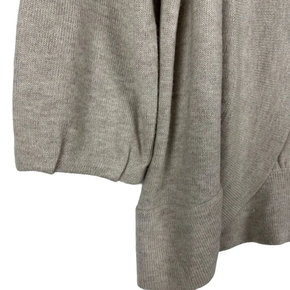 LOFT Short Sleeve Open Front cardigan size Small